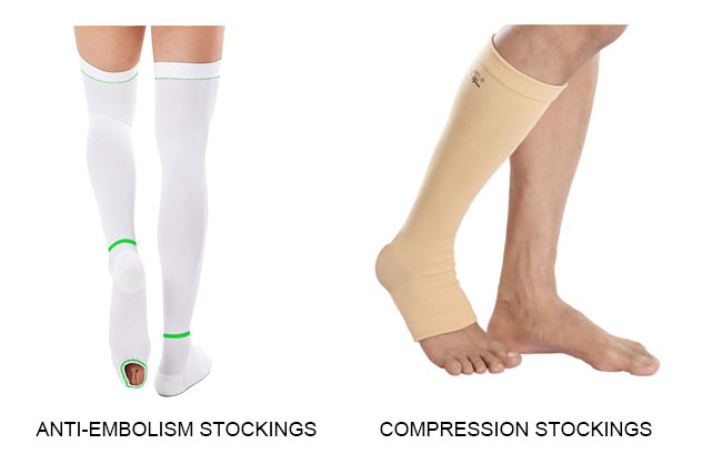 Anti Embolism Stockings Vs Compression Stockings