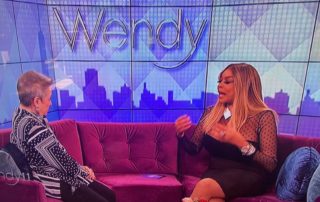 Wendy Williams and Kathy Bates Discuss Lymphedema