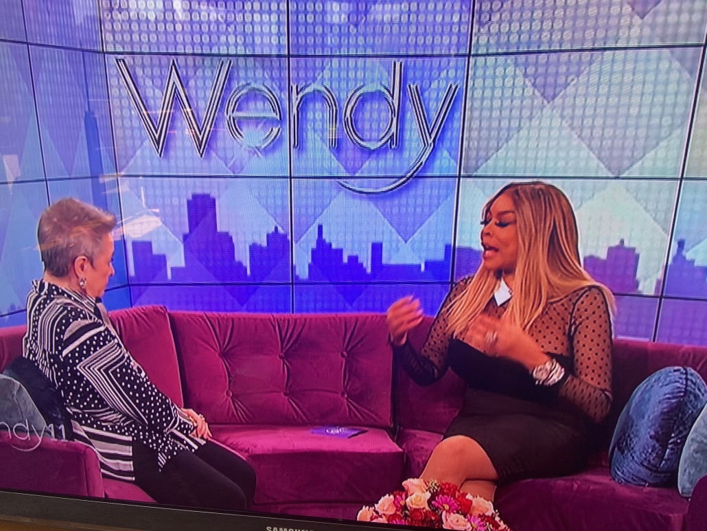 Wendy Williams and Kathy Bates Discuss Lymphedema