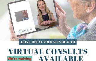 We're Waiving Co-Pays During Covid-19 7 photo of a patient consulting with Dr. Lucas via online tablet