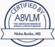 nishabunke_web Nisha Bunke, MD ABVLM Certification Seal