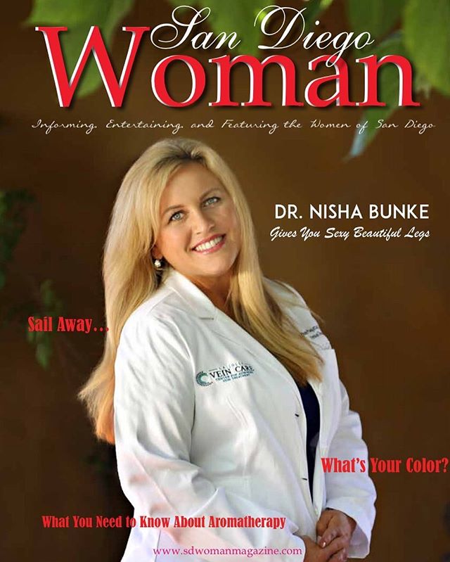 Dr. Bunke Cover SDWomanMag