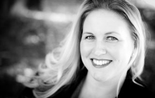Dr. Bunke Finalist for San Diego Magazine's Woman of the Year 2 Dr. Nisha Bunke, B&W portrait