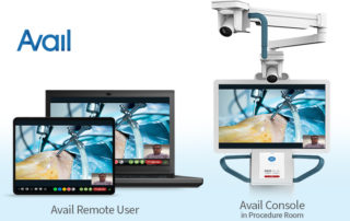 Remote, Console - Ortho surgery - Avail logo