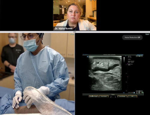 La Jolla Vein Care Doctors Make History, First to Use Live Stream Teaching in San Diego
