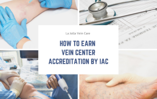 vein center accreditation through Intersocietal accreditation commission