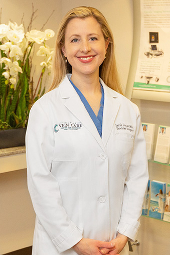 Dr. Sarah Lucas, MD Vasculr Surgeon La Jolla Vein & Vascular