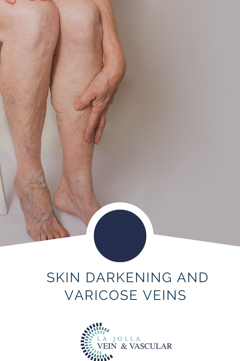 skin darkening