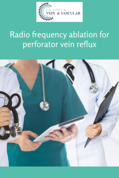 Perforator Rfa Vein & Vascular Treatment | Perforator Vein