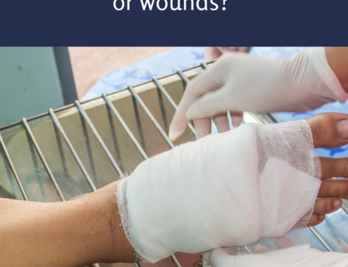 Do you have non healing ulcers or wounds?