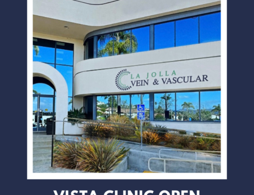 Our new La Jolla Vein & Vascular Vista Clinic is now open!!! 