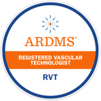 ARDMS_RVT ARDMS Accreditation Seal, Registered Vascular Technologist