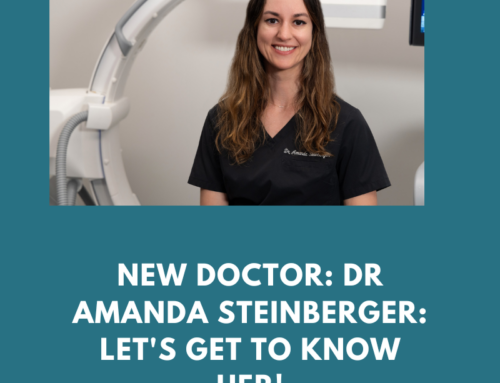 New Doctor: Dr Amanda Steinberger: Let’s get to know her!
