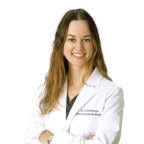 Dr. Amanda Steinberger, Interventional Radiologist