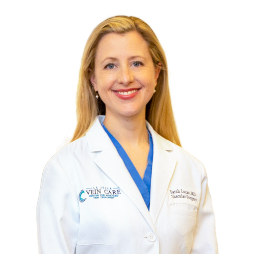 Dr. Sarah Lucas, Vascular Surgeon