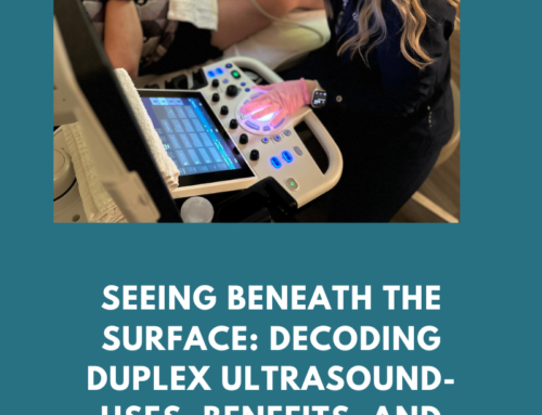 Seeing beneath the surface: Decoding Duplex Ultrasound-uses, benefits, and more