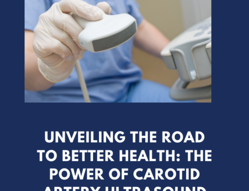 Unveiling the Road to Better Health: The Power of Carotid Artery Ultrasound