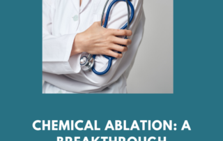 Chemical Ablation: Breakthrough Procedure for Vascular Health