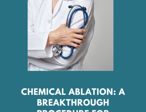 Chemical Ablation: A Breakthrough Procedure for Vascular Health
