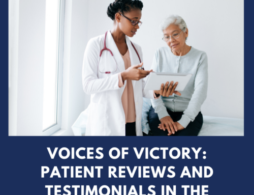 Voices of victory: patient reviews and testimonials in the battle against venous disease