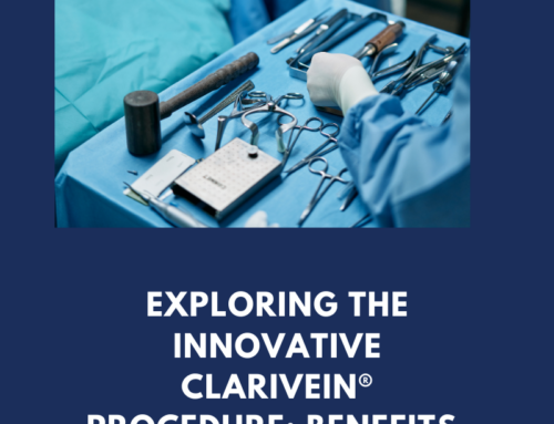 Exploring the Innovative ClariVein® Procedure: Benefits, Procedure Walkthrough, and More