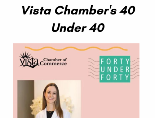 Dr. Amanda Steinberger Named in Vista Chamber’s 40 Under 40