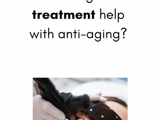 Does skin resurfacing laser treatment help with anti-aging?