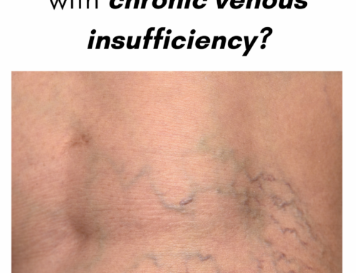 Will my skin change with chronic venous insufficiency?