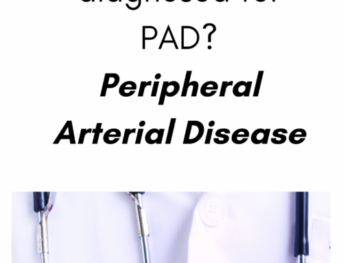 How do I get diagnosed for PAD?