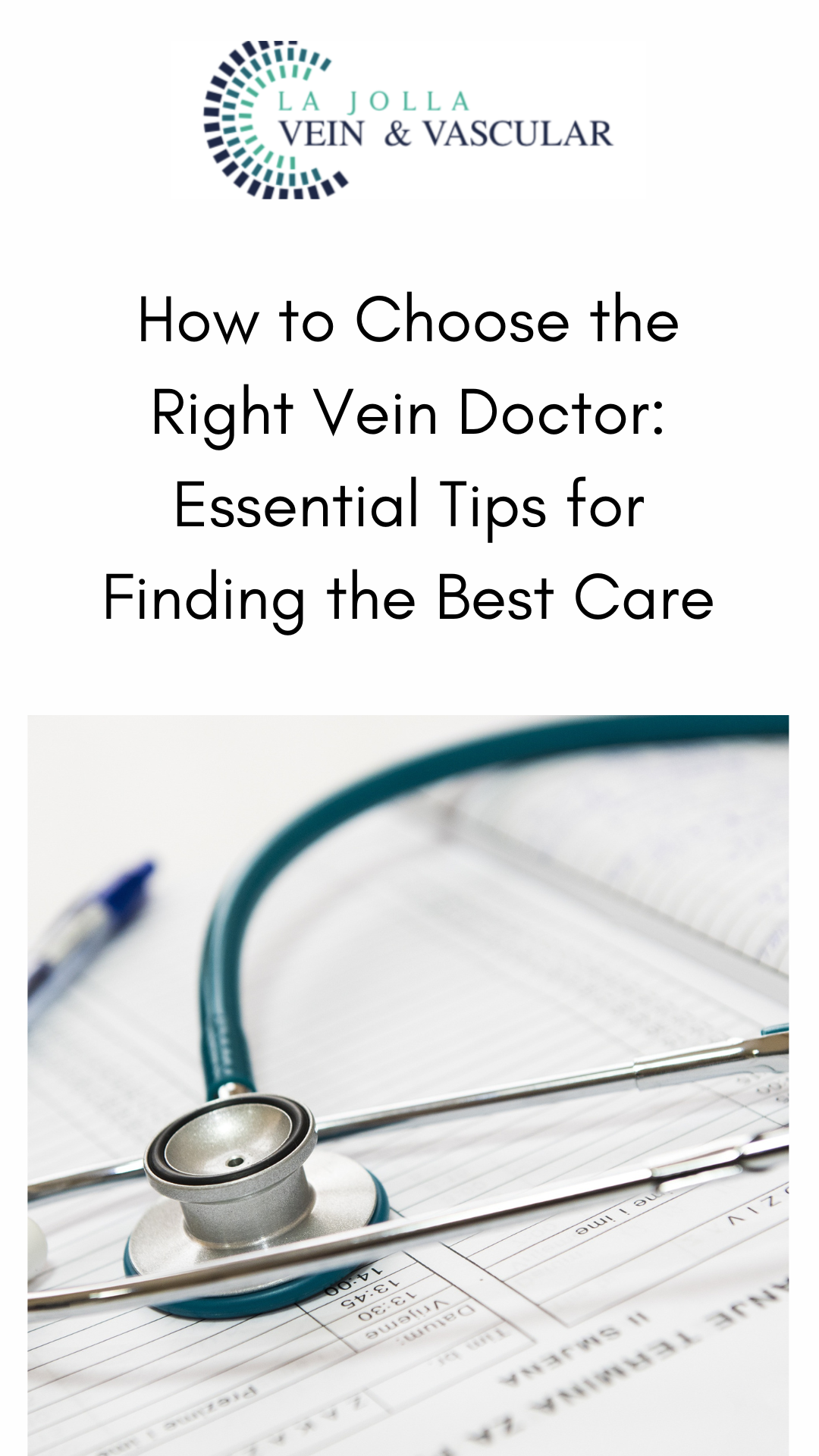How to Choose the Right Vein Doctor | Finding the Best Vein Care