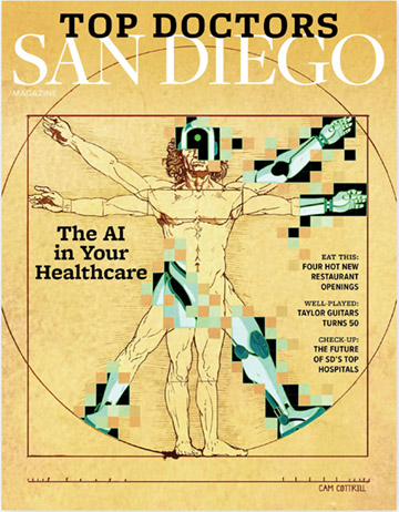 Cover Oct 2024 San Diego Magazine Top Doc Issue